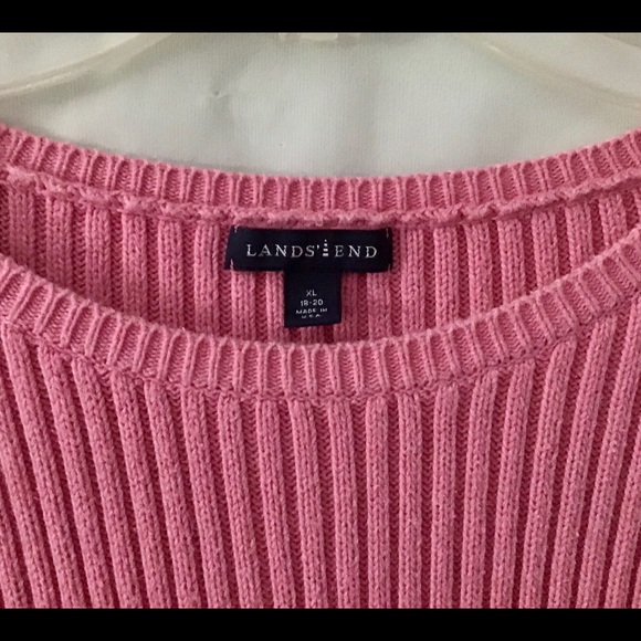 LANDS END comfy fall weight sweater - Picture 10 of 14